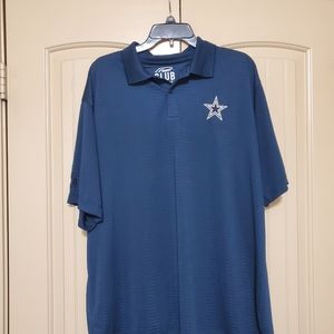Dallas Cowboys Comtable Polo Shirt